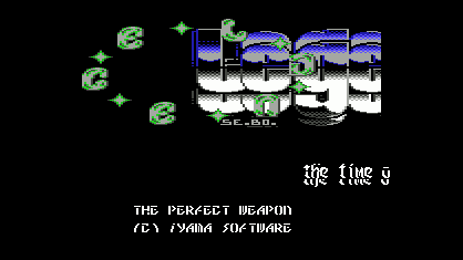 The Perfect Weapon Title Screen